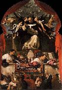 Lorenzo Lotto 'The Alms of St. Anthony' oil painting